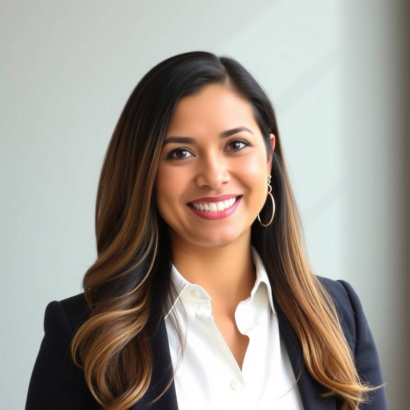 Foto de perfil de Carmen López, Gerente de Atención al Cliente de Edifika Academy, mostrando una actitud servicial y profesional.