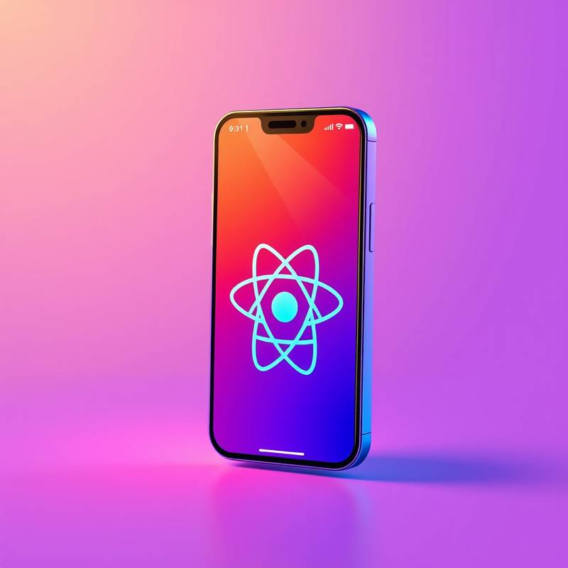 Imagen ilustrativa del curso de Desarrollo de Aplicaciones Móviles con React Native