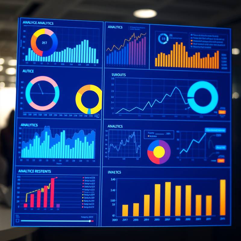 Imagen ilustrativa del curso de Marketing Digital Estratégico mostrando gráficos y análisis de datos